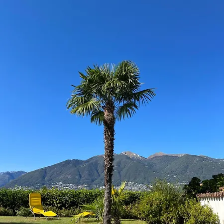 Casa Al - Mit Pool&privatem Seezugang * Gambarogno