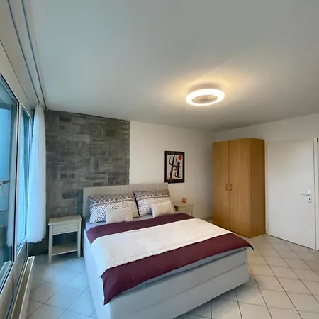 Lejlighed Casa Al - Mit Pool & Privatem Seezugang *