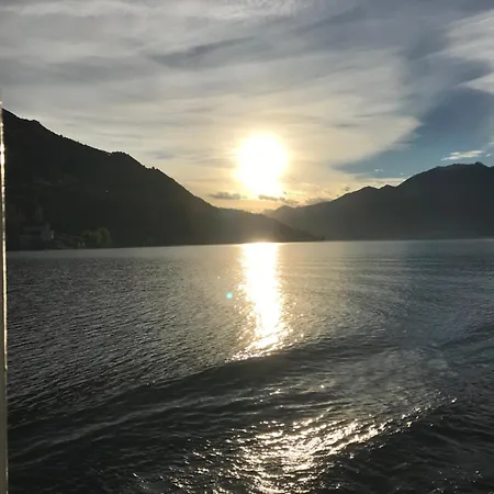 Casa Al - Mit Pool & Privatem Seezugang Lejlighed Gambarogno