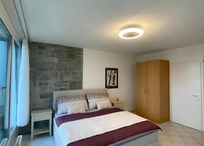 Apartamento Casa Al - Mit Pool & Privatem Seezugang *